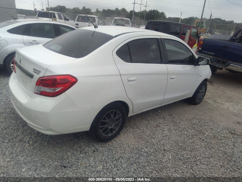 2018 MITSUBISHI MIRAGE G4 ES - ML32F3FJ0JHF03027