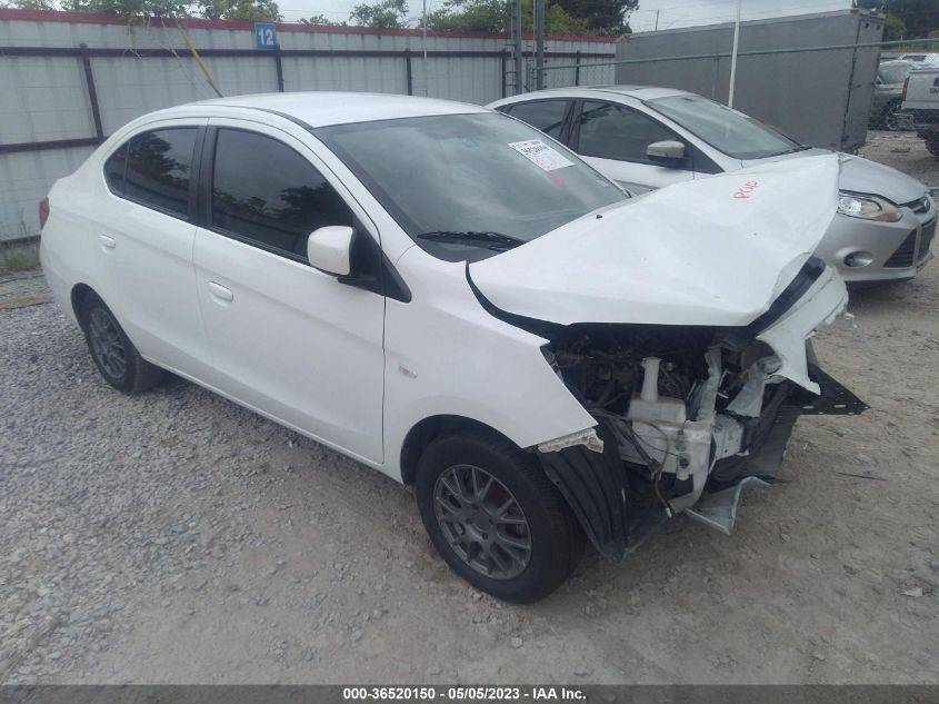 2018 MITSUBISHI MIRAGE G4 ES - ML32F3FJ0JHF03027