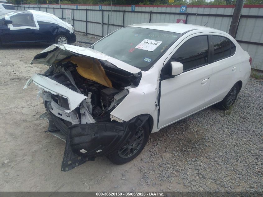 2018 MITSUBISHI MIRAGE G4 ES - ML32F3FJ0JHF03027