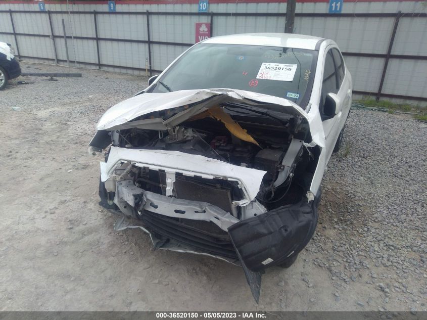 2018 MITSUBISHI MIRAGE G4 ES - ML32F3FJ0JHF03027