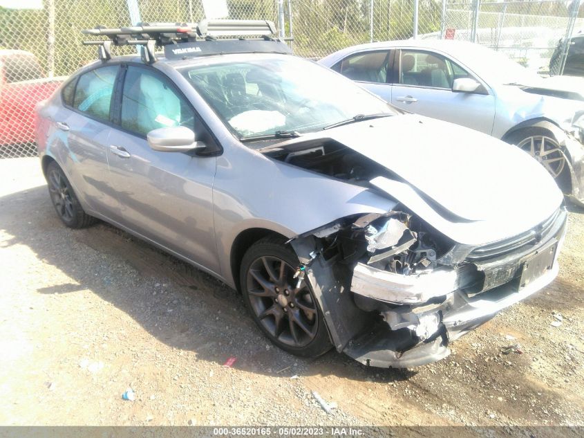 2016 DODGE DART SE - 1C3CDFAA5GD530743