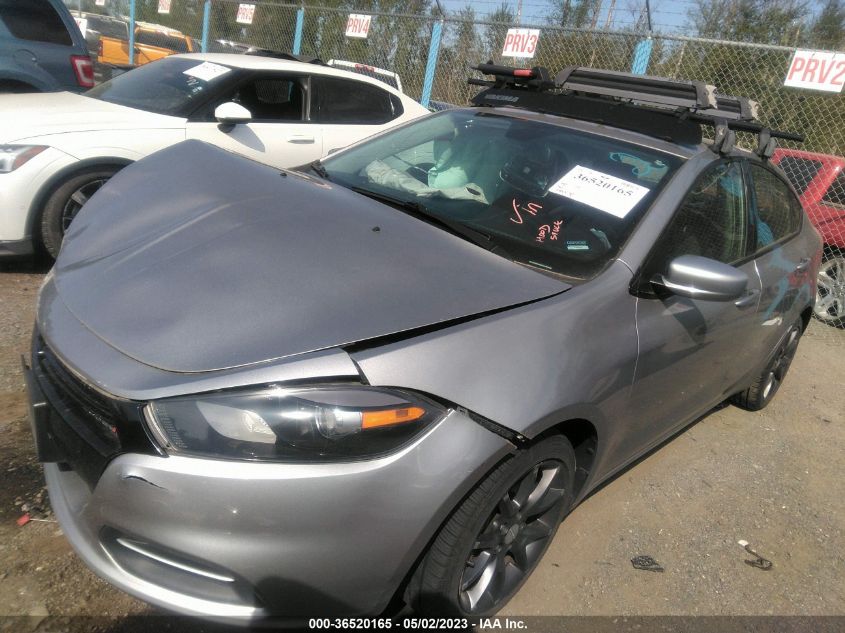 2016 DODGE DART SE - 1C3CDFAA5GD530743