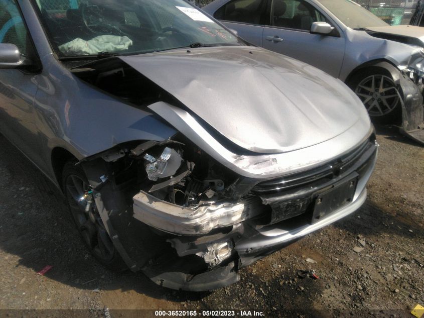 2016 DODGE DART SE - 1C3CDFAA5GD530743