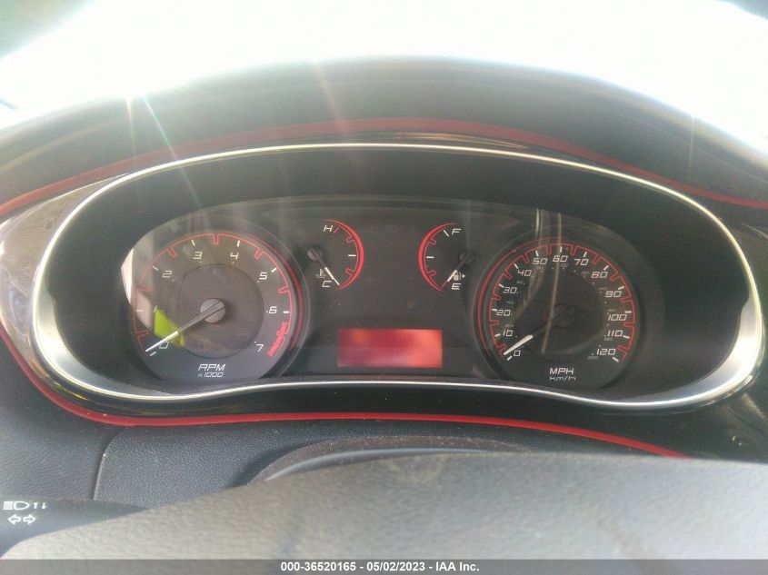 2016 DODGE DART SE - 1C3CDFAA5GD530743