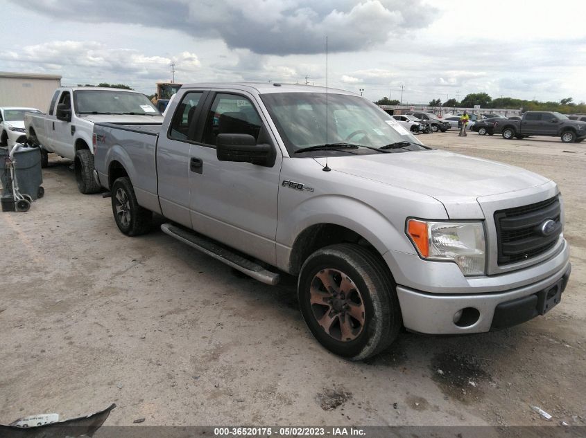 2014 FORD F-150 XL/STX/XLT - 1FTEX1CM7EKD73733