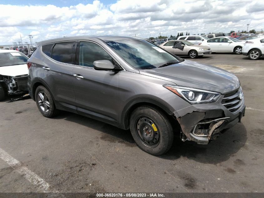 2017 HYUNDAI SANTA FE SPORT 2.4L - 5XYZT3LB3HG402887