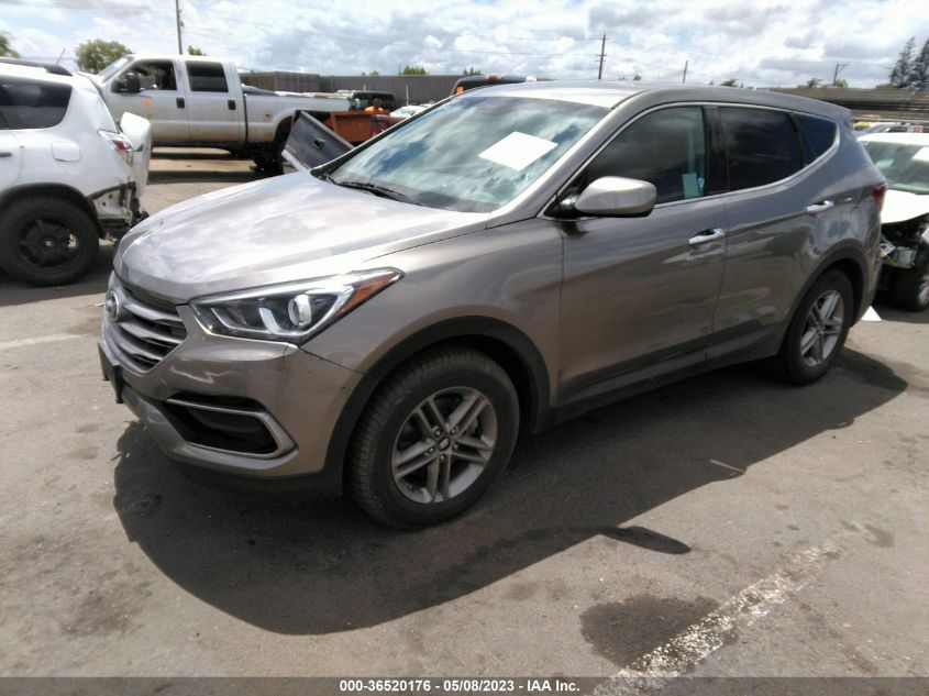 2017 HYUNDAI SANTA FE SPORT 2.4L - 5XYZT3LB3HG402887