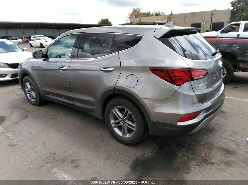 2017 HYUNDAI SANTA FE SPORT 2.4L - 5XYZT3LB3HG402887