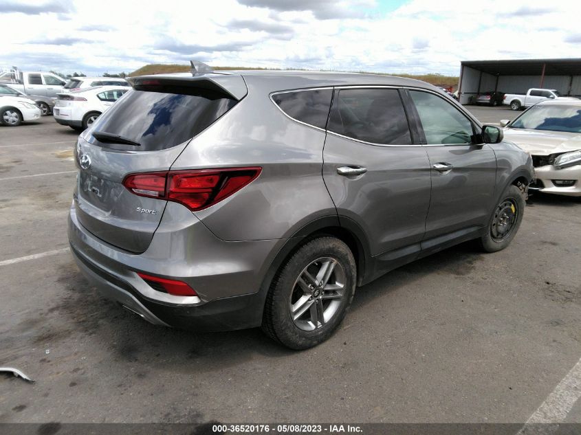 2017 HYUNDAI SANTA FE SPORT 2.4L - 5XYZT3LB3HG402887