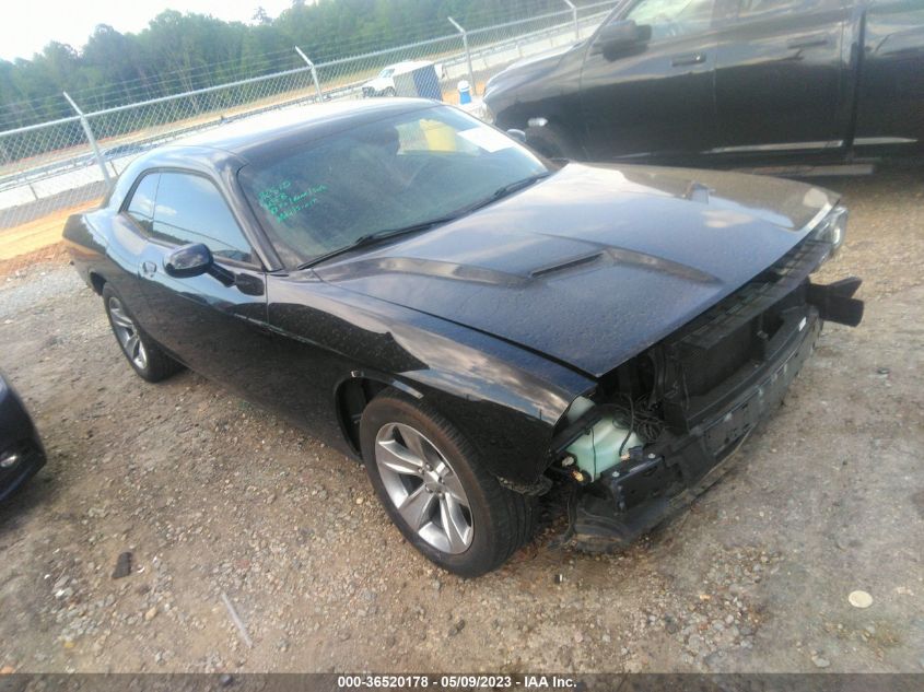 2017 DODGE CHALLENGER SXT - 2C3CDZAG5HH638192