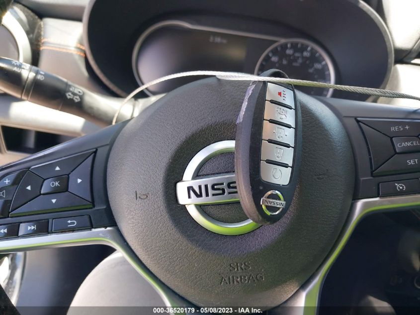 2020 NISSAN VERSA SR - 3N1CN8FVXLL810231