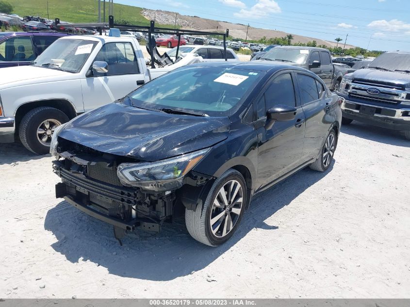 2020 NISSAN VERSA SR - 3N1CN8FVXLL810231