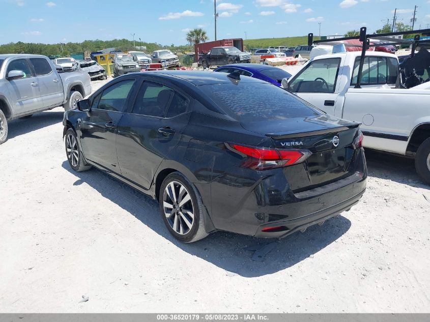 2020 NISSAN VERSA SR - 3N1CN8FVXLL810231
