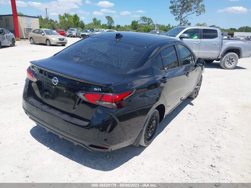 2020 NISSAN VERSA SR - 3N1CN8FVXLL810231