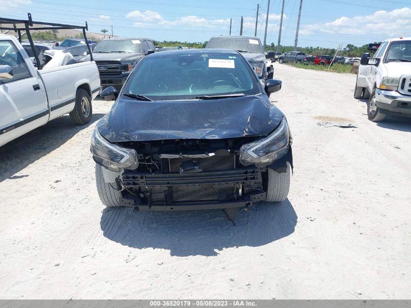 2020 NISSAN VERSA SR - 3N1CN8FVXLL810231