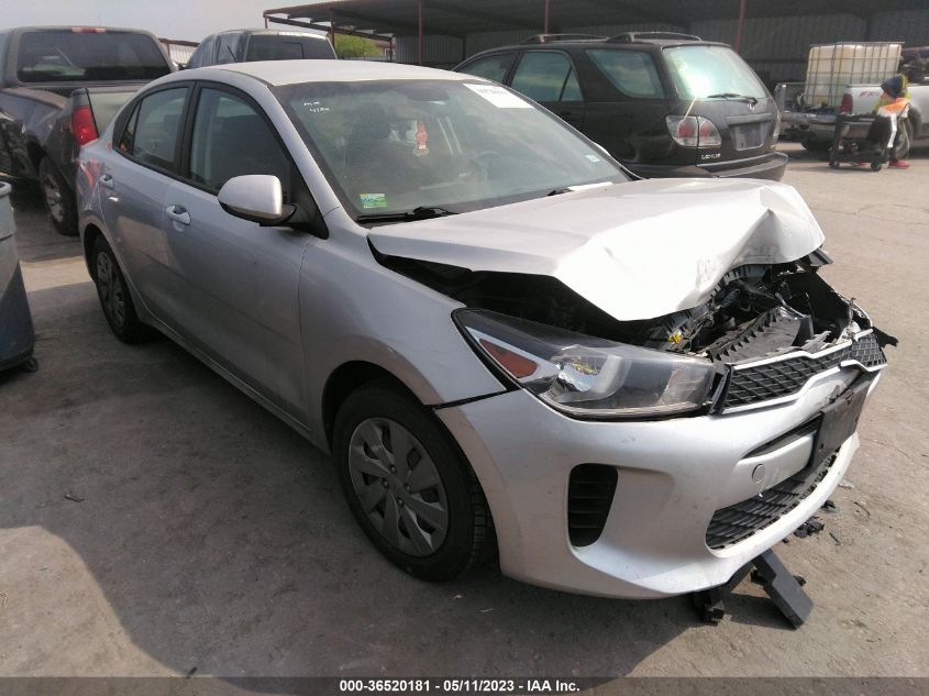 2020 KIA RIO S - 3KPA24AD6LE256114