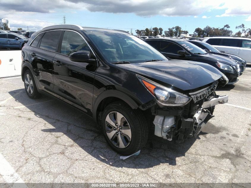 2017 KIA NIRO LX - KNDCB3LC6H5099940