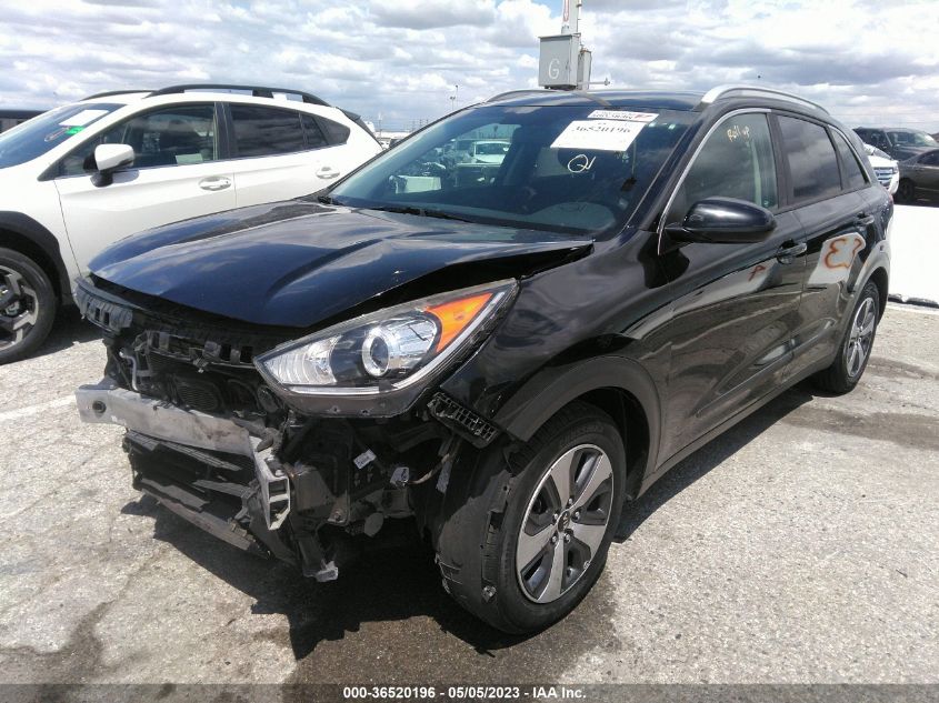 2017 KIA NIRO LX - KNDCB3LC6H5099940