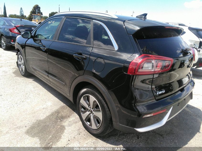 2017 KIA NIRO LX - KNDCB3LC6H5099940