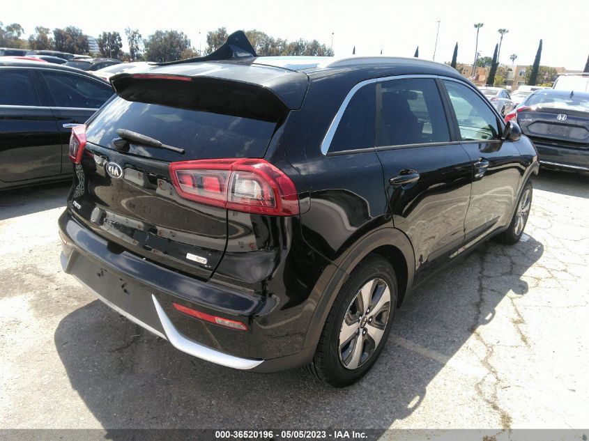 2017 KIA NIRO LX - KNDCB3LC6H5099940