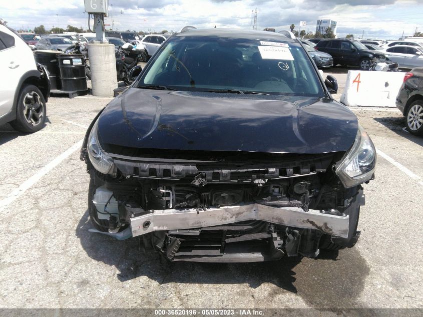 2017 KIA NIRO LX - KNDCB3LC6H5099940