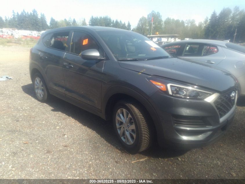2019 HYUNDAI TUCSON SE - KM8J2CA43KU053073