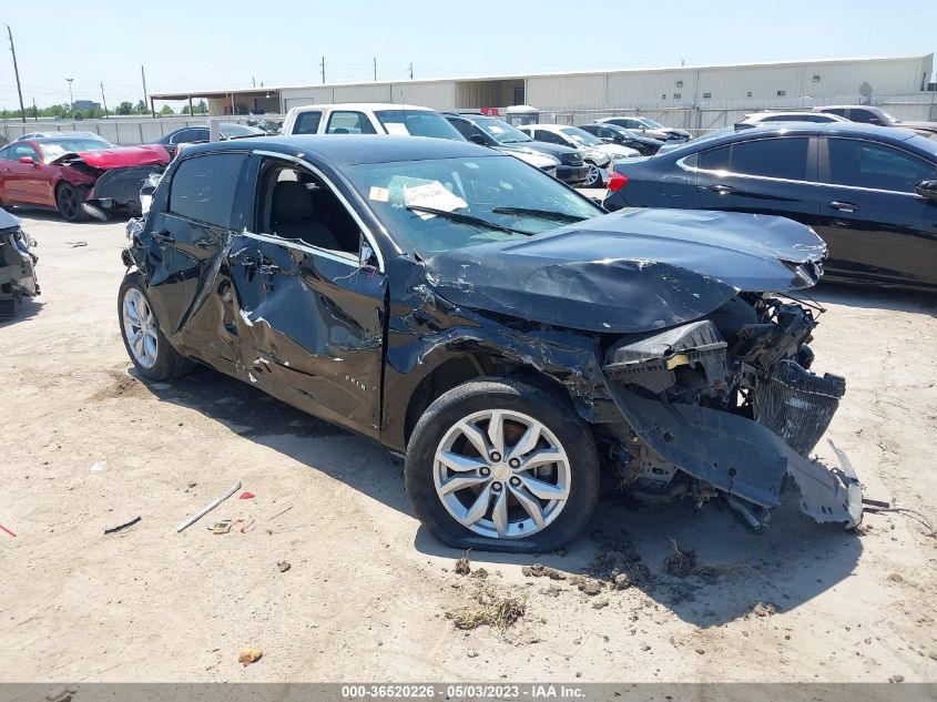2018 CHEVROLET IMPALA LT - 2G1105S35J9118828