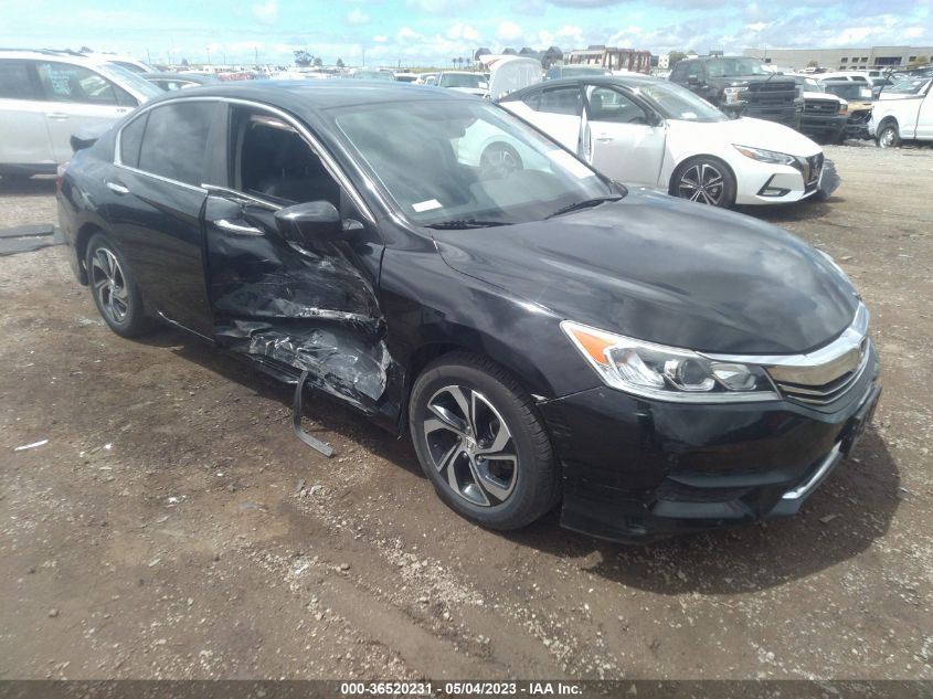 2017 HONDA ACCORD SEDAN LX - 1HGCR2F37HA213728