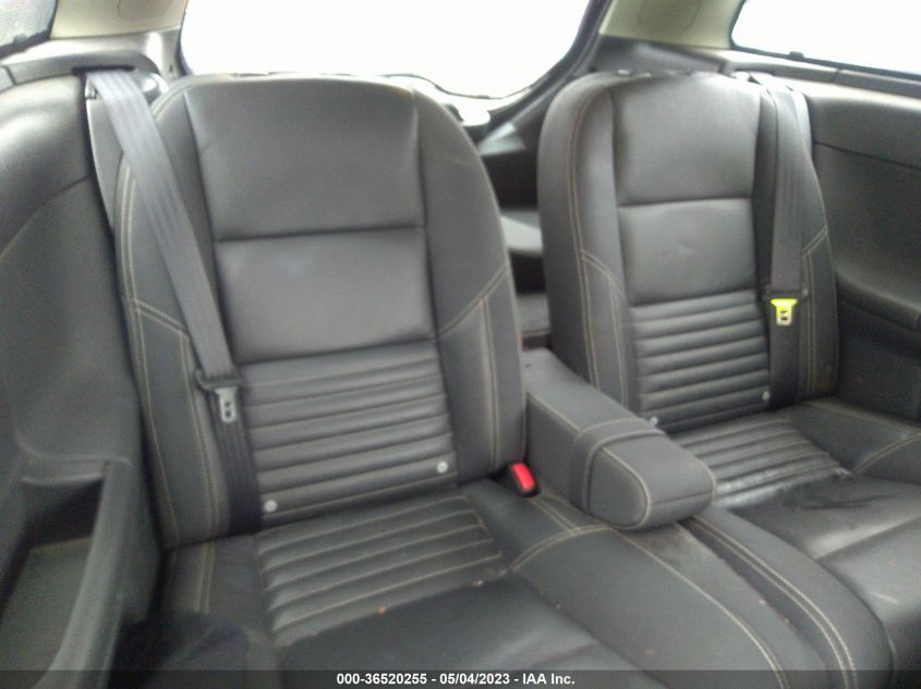 2013 VOLVO C30 T5 - YV1672MK6D2311580