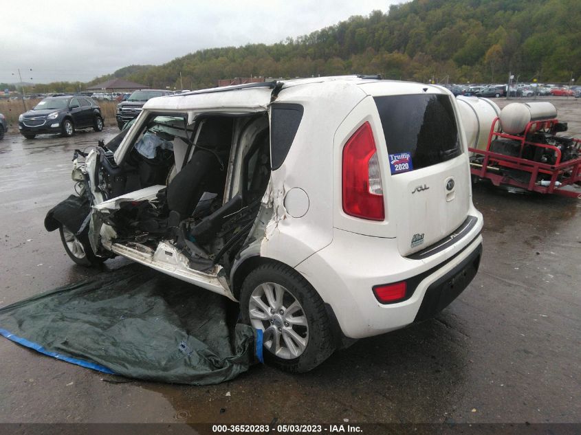 2013 KIA SOUL + - KNDJT2A61D7505195