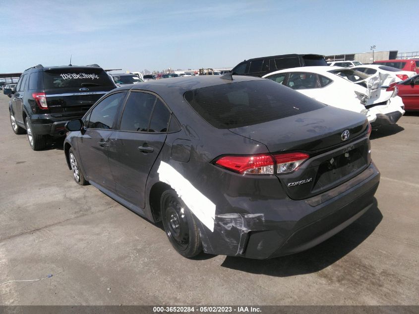 2023 TOYOTA COROLLA LE - 5YFB4MDE6PP022952