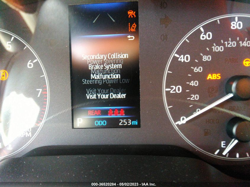 2023 TOYOTA COROLLA LE - 5YFB4MDE6PP022952