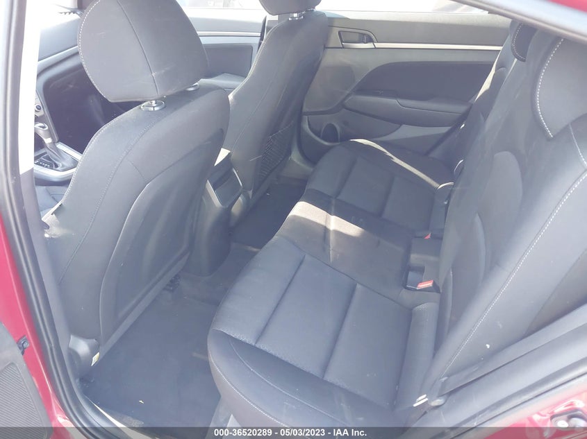 VIN KMHD84LF4HU241237 2017 HYUNDAI ELANTRA VALUE EDITION