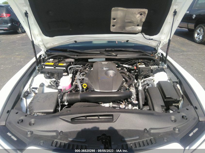 2022 LEXUS IS IS 300 - JTHAA1D27N5122205