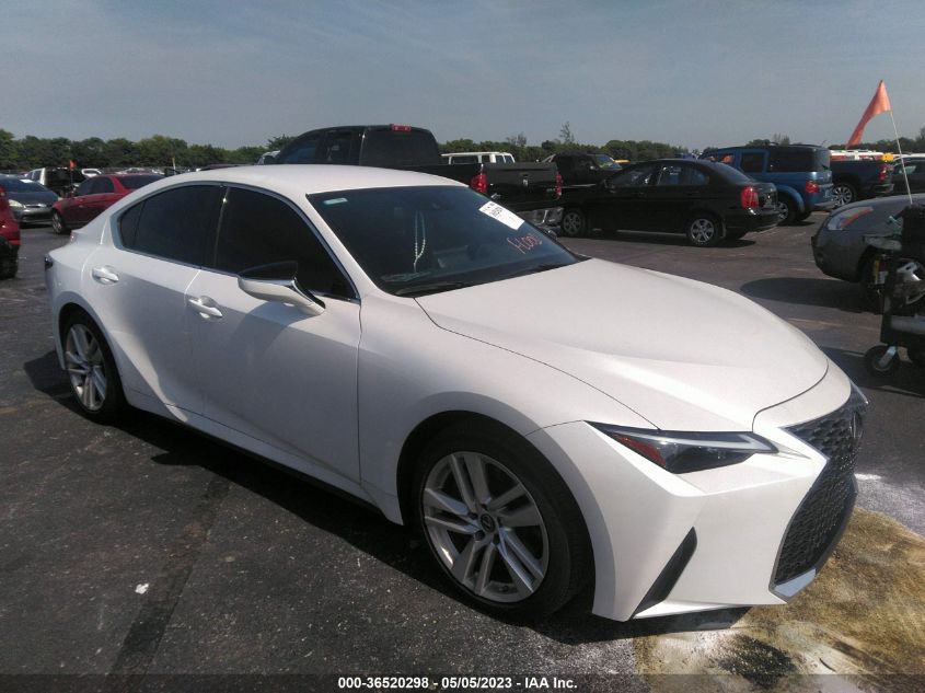 2022 LEXUS IS IS 300 - JTHAA1D27N5122205