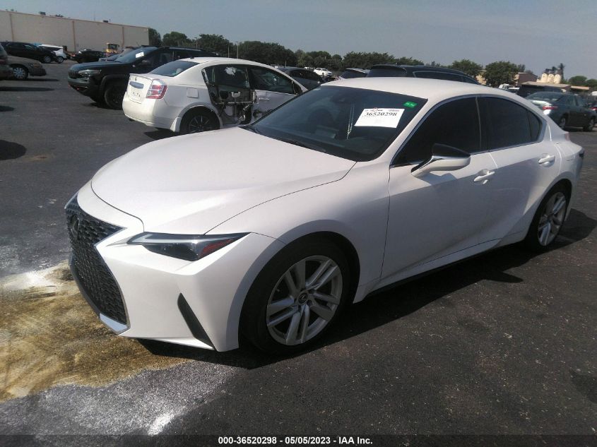 2022 LEXUS IS IS 300 - JTHAA1D27N5122205