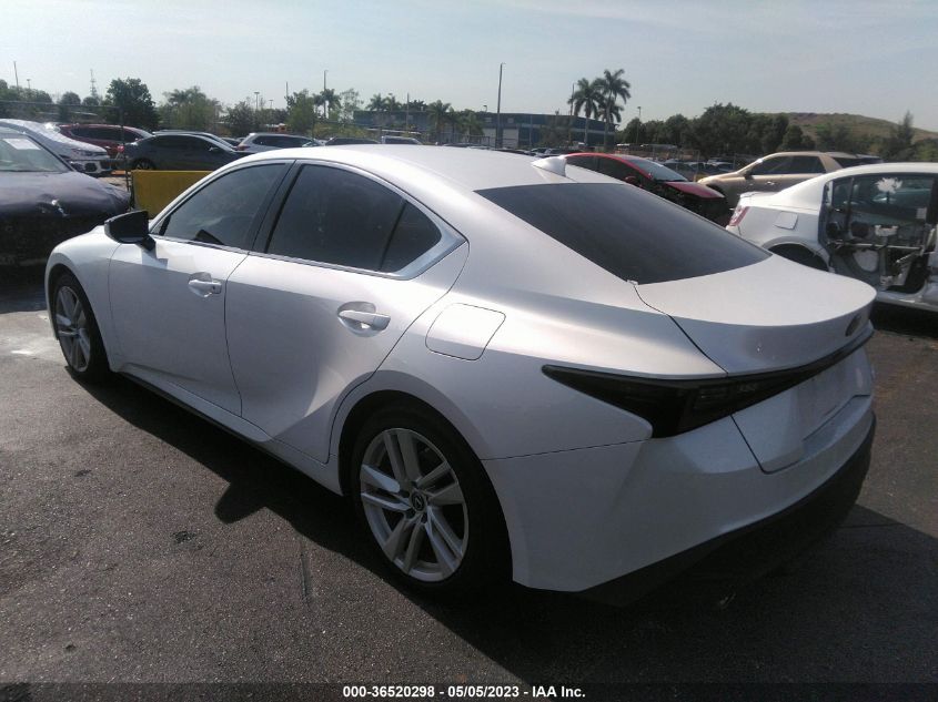 2022 LEXUS IS IS 300 - JTHAA1D27N5122205
