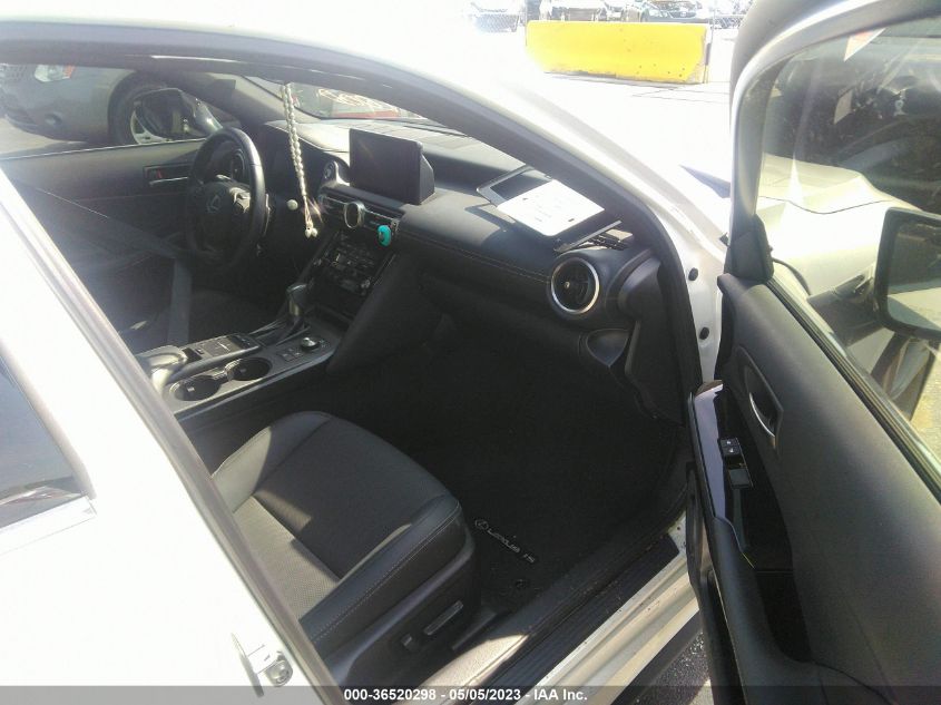 2022 LEXUS IS IS 300 - JTHAA1D27N5122205
