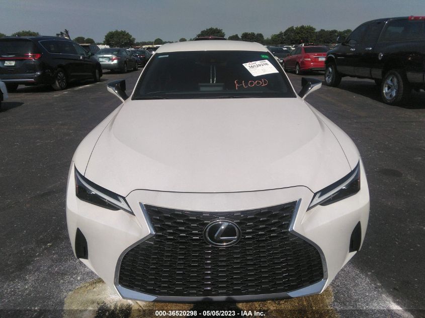 2022 LEXUS IS IS 300 - JTHAA1D27N5122205