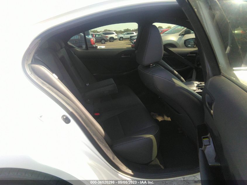 2022 LEXUS IS IS 300 - JTHAA1D27N5122205