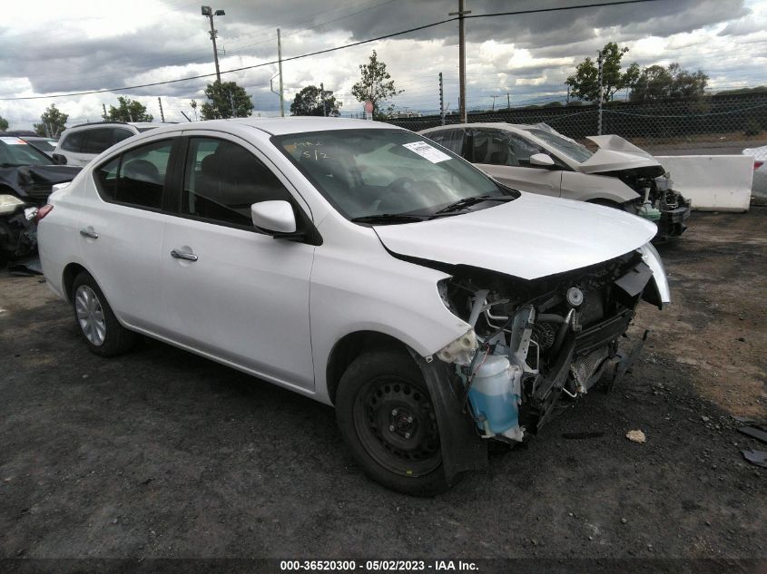 2017 NISSAN VERSA SEDAN SV - 3N1CN7AP4HK438286