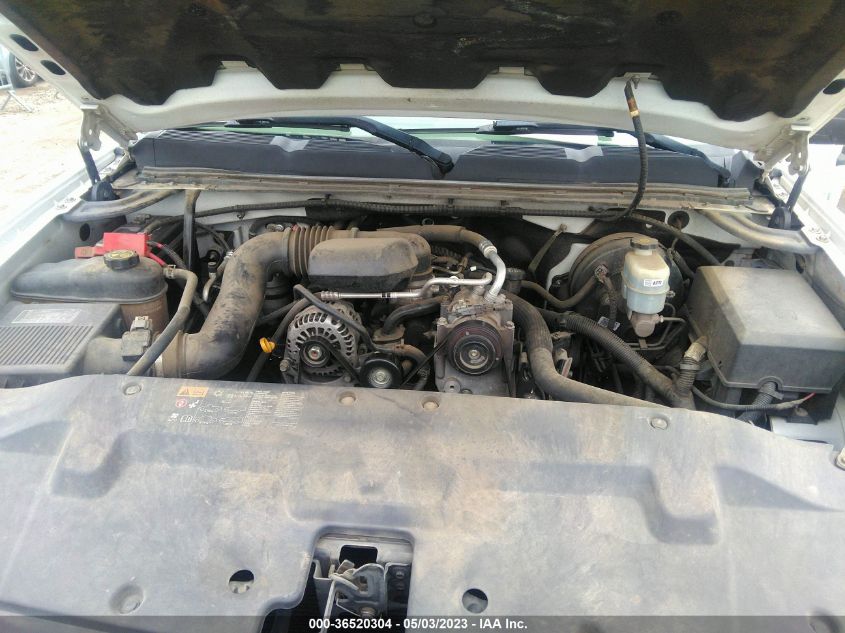 2013 CHEVROLET SILVERADO 1500 WORK TRUCK - 1GCNCPEX5DZ144740