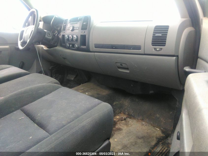 2013 CHEVROLET SILVERADO 1500 WORK TRUCK - 1GCNCPEX5DZ144740