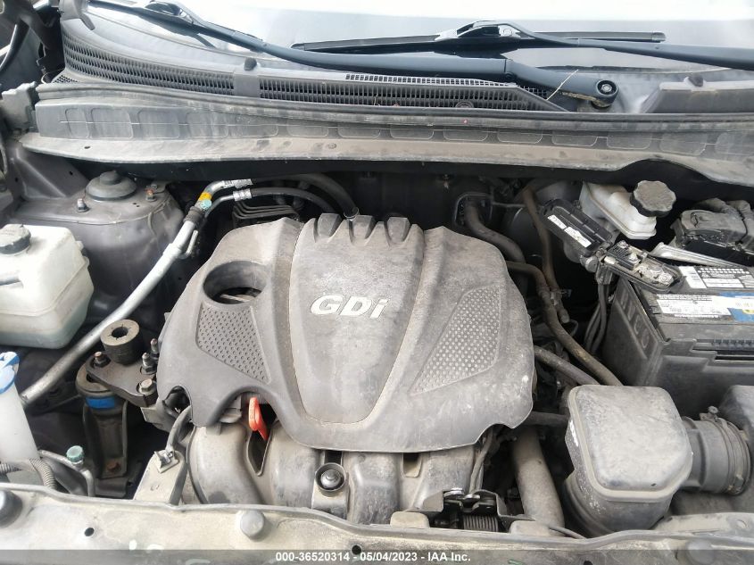 2014 HYUNDAI TUCSON LIMITED - KM8JU3AG7EU825986