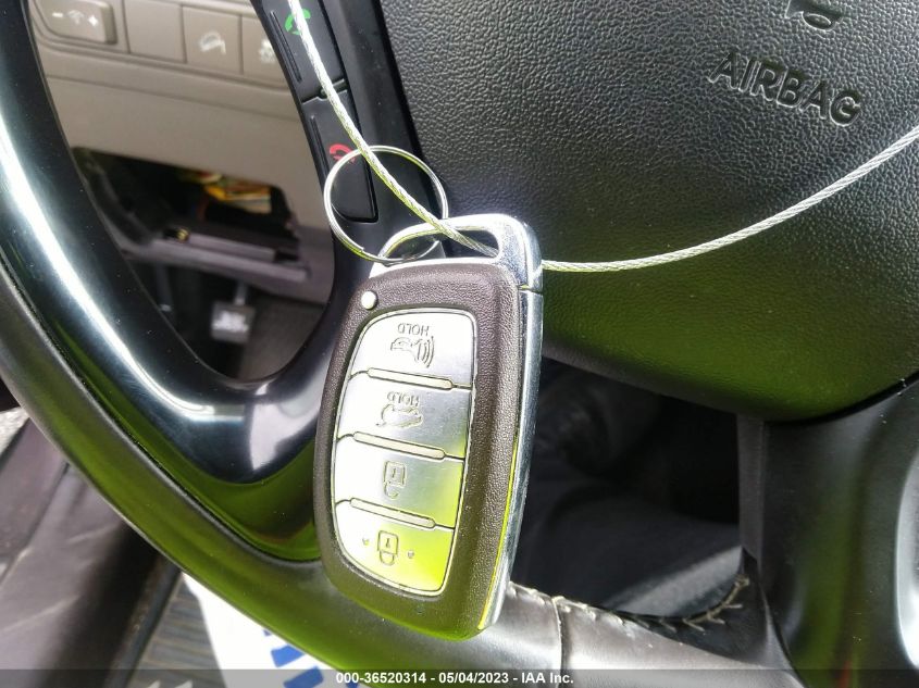 2014 HYUNDAI TUCSON LIMITED - KM8JU3AG7EU825986