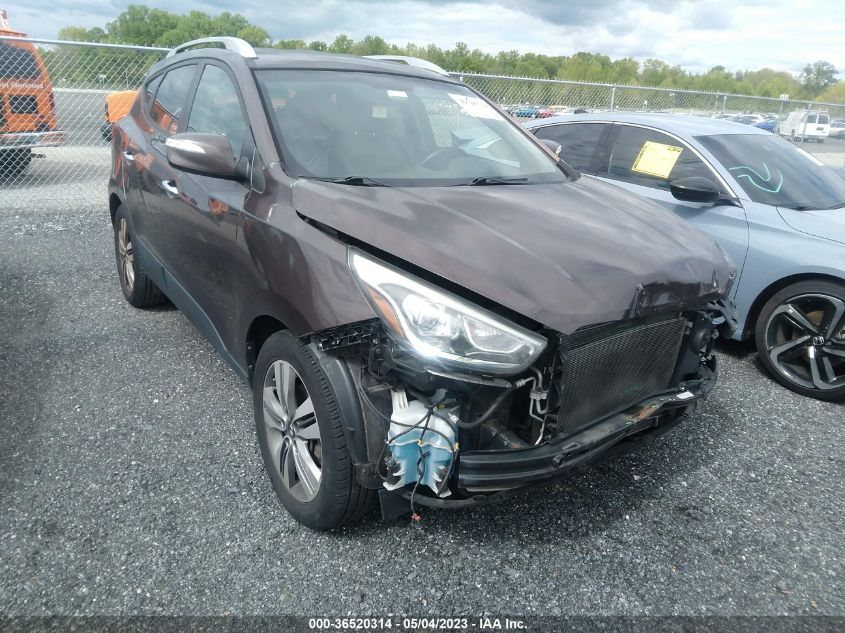 2014 HYUNDAI TUCSON LIMITED - KM8JU3AG7EU825986