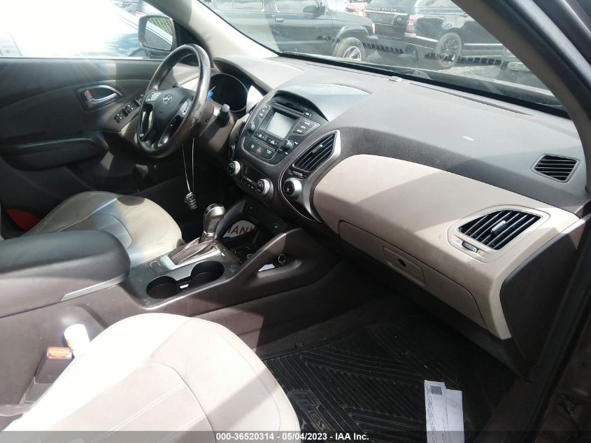 2014 HYUNDAI TUCSON LIMITED - KM8JU3AG7EU825986