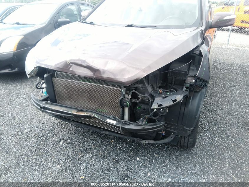 2014 HYUNDAI TUCSON LIMITED - KM8JU3AG7EU825986