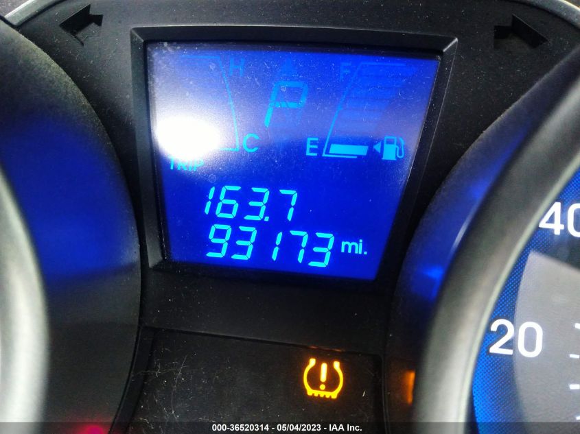 2014 HYUNDAI TUCSON LIMITED - KM8JU3AG7EU825986