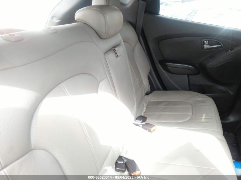 2014 HYUNDAI TUCSON LIMITED - KM8JU3AG7EU825986